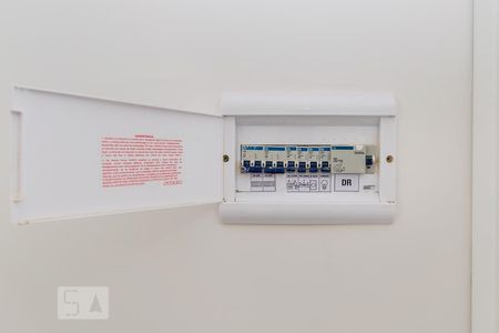 Apartamento à venda com 49m², 2 quartos e 1 vagaQuadro de luz