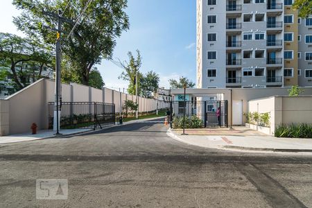 Apartamento à venda com 49m², 2 quartos e 1 vagaFachada do Condomínio