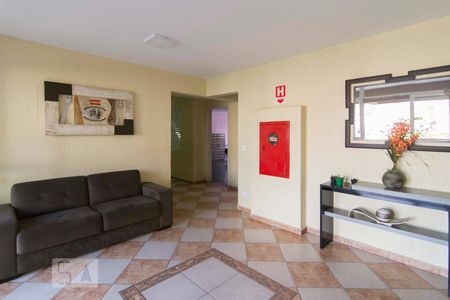 Apartamento à venda com 49m², 2 quartos e 1 vagaHall