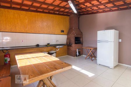Apartamento à venda com 49m², 2 quartos e 1 vagaChurrasqueira