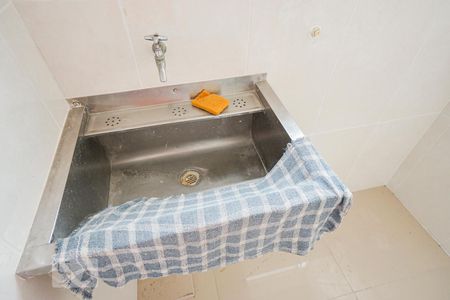 Apartamento à venda com 52m², 2 quartos e 1 vaga Apartamento à venda com 52m², 2 quartos e 1 vagaDetalhe área de serviço