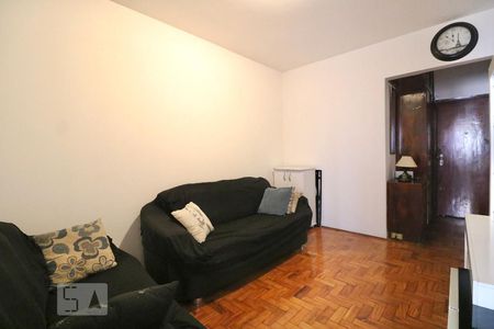 Sala de apartamento para alugar com 1 quarto, 48m² em Bela Vista, São Paulo