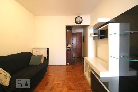 Sala de apartamento para alugar com 1 quarto, 48m² em Bela Vista, São Paulo
