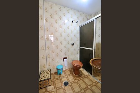 Banheiro de apartamento para alugar com 1 quarto, 48m² em Bela Vista, São Paulo
