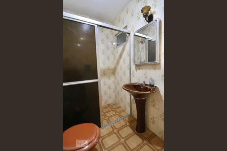 Banheiro de apartamento para alugar com 1 quarto, 48m² em Bela Vista, São Paulo