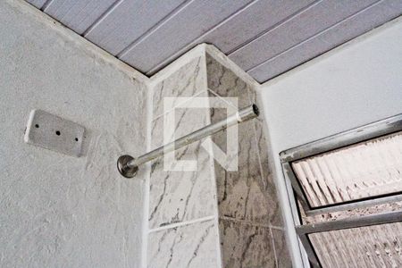 Banheiro Social de apartamento para alugar com 1 quarto, 29m² em Vila Pereira Barreto, São Paulo