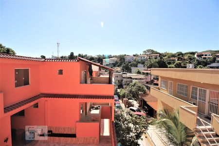 Vista da Varanda de casa de condomínio para alugar com 3 quartos, 80m² em Pechincha, Rio de Janeiro