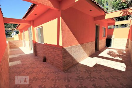 Entrada pela Varanda de casa de condomínio para alugar com 3 quartos, 80m² em Pechincha, Rio de Janeiro