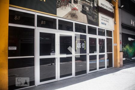 Studio para alugar com 40m², 1 quarto e sem vaga Studio para alugar com 40m², 1 quarto e sem vagaFachada do Prédio