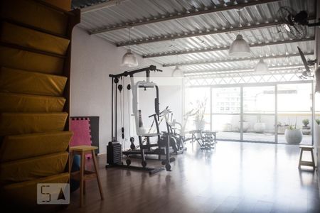 Studio para alugar com 40m², 1 quarto e sem vaga Studio para alugar com 40m², 1 quarto e sem vagaÁrea comum