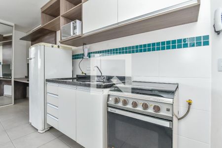 Studio para alugar com 40m², 1 quarto e sem vaga Studio para alugar com 40m², 1 quarto e sem vagaCozinha