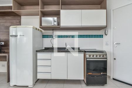 Studio para alugar com 40m², 1 quarto e sem vaga Studio para alugar com 40m², 1 quarto e sem vagaCozinha