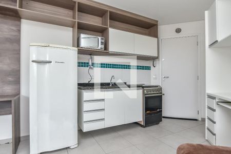 Studio para alugar com 40m², 1 quarto e sem vaga Studio para alugar com 40m², 1 quarto e sem vagaCozinha
