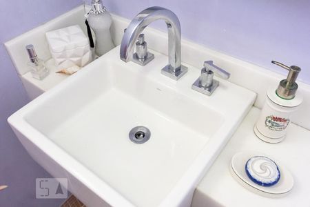 Banheiro Pia de apartamento para alugar com 1 quarto, 40m² em Perdizes, São Paulo