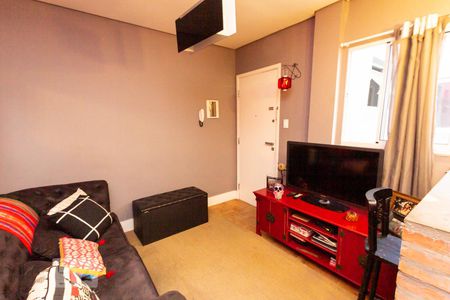 Sala de apartamento para alugar com 1 quarto, 40m² em Perdizes, São Paulo