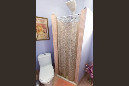 Banheiro de apartamento para alugar com 1 quarto, 40m² em Perdizes, São Paulo