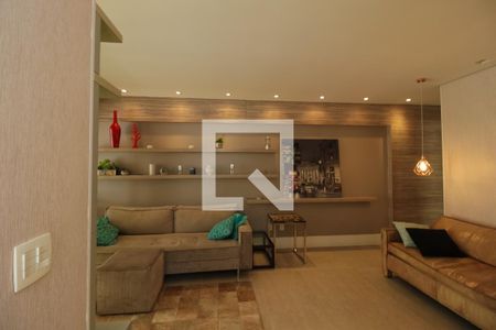 Sala de apartamento para alugar com 2 quartos, 76m² em Vila Olímpia, São Paulo
