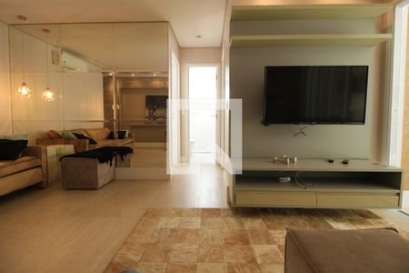 Sala de apartamento para alugar com 2 quartos, 76m² em Vila Olímpia, São Paulo