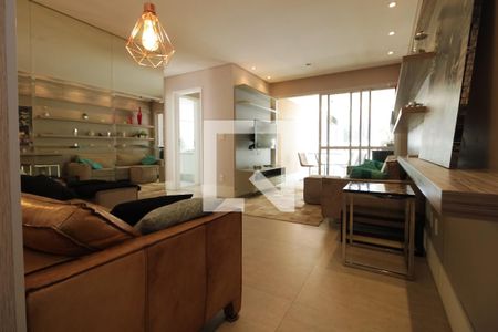 Sala de apartamento para alugar com 2 quartos, 76m² em Vila Olímpia, São Paulo