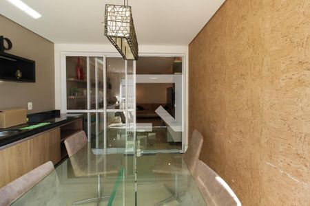 Varanda gourmet de apartamento para alugar com 2 quartos, 76m² em Vila Olímpia, São Paulo