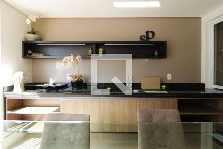 Varanda gourmet de apartamento para alugar com 2 quartos, 76m² em Vila Olímpia, São Paulo