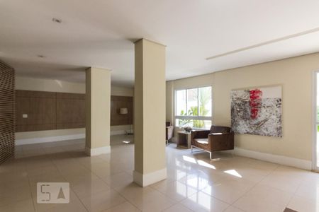 Apartamento à venda com 88m², 3 quartos e 2 vagasHall social