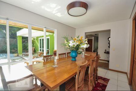 Casa de condomínio à venda com 850m², 4 quartos e 4 vagasSala de Jantar