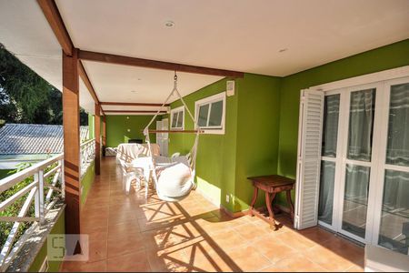 Casa de condomínio à venda com 850m², 4 quartos e 4 vagasVaranda - 2o Andar