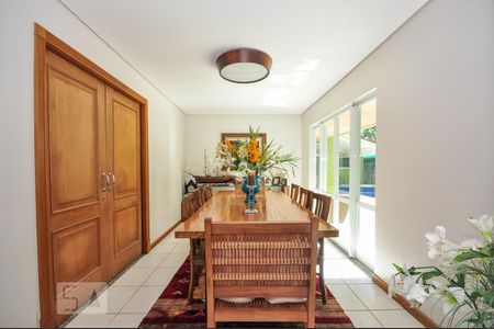 Casa de condomínio à venda com 850m², 4 quartos e 4 vagasSala de Jantar