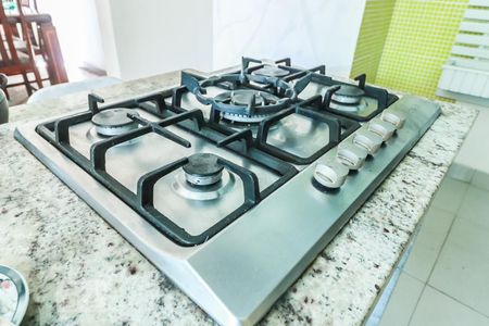 Cozinha de casa para alugar com 4 quartos, 453m² em Curicica, Rio de Janeiro