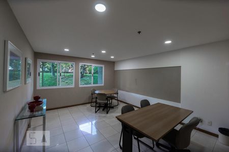 Área Comum - Home office 2 de apartamento para alugar com 1 quarto, 52m² em Recreio dos Bandeirantes, Rio de Janeiro