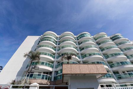 Área Comum - Fachada de apartamento para alugar com 1 quarto, 52m² em Recreio dos Bandeirantes, Rio de Janeiro