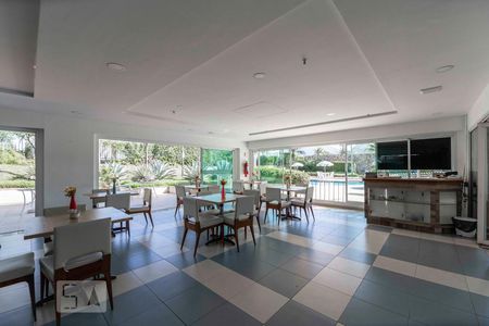 Área Comum - Restaurante de apartamento para alugar com 1 quarto, 52m² em Recreio dos Bandeirantes, Rio de Janeiro