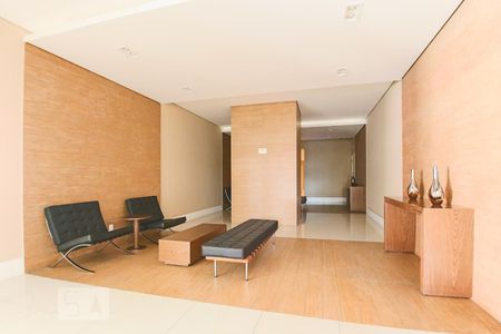 Apartamento à venda com 46m², 1 quarto e 1 vagaLobby