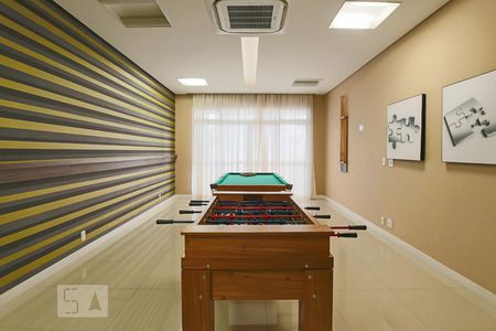 Apartamento à venda com 46m², 1 quarto e 1 vagaSalão de Jogos