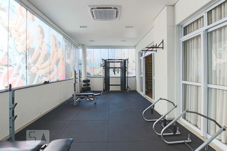 Apartamento à venda com 46m², 1 quarto e 1 vagaAcademia