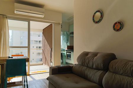 Sala de apartamento para alugar com 1 quarto, 46m² em Bela Vista, São Paulo