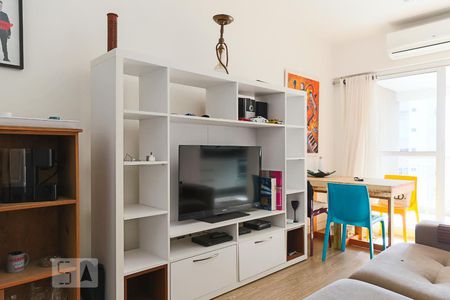 Sala de apartamento para alugar com 1 quarto, 46m² em Bela Vista, São Paulo
