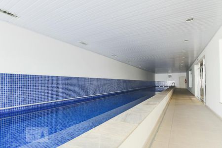 Apartamento à venda com 46m², 1 quarto e 1 vagaPiscina