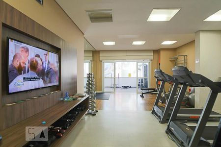 Apartamento à venda com 46m², 1 quarto e 1 vagaAcademia