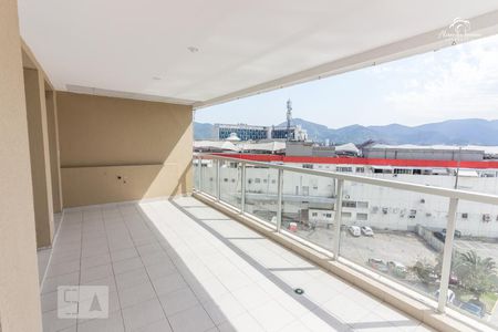 Varanda da Sala de apartamento para alugar com 2 quartos, 81m² em Recreio dos Bandeirantes, Rio de Janeiro