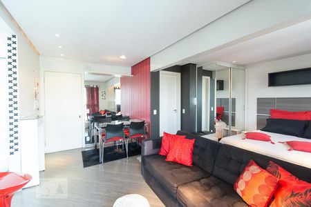 Studio de kitnet/studio para alugar com 1 quarto, 37m² em Vila Cruzeiro, São Paulo