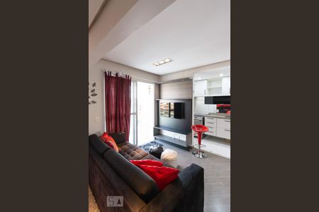 Studio Sal de kitnet/studio para alugar com 1 quarto, 37m² em Vila Cruzeiro, São Paulo