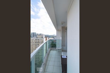Varanda de kitnet/studio para alugar com 1 quarto, 37m² em Vila Cruzeiro, São Paulo