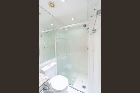 Banheiro de kitnet/studio para alugar com 1 quarto, 37m² em Vila Cruzeiro, São Paulo