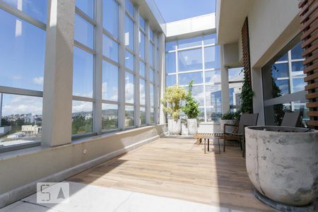 Apartamento à venda com 49m², 1 quarto e 1 vaga Apartamento à venda com 49m², 1 quarto e 1 vagaTerraço