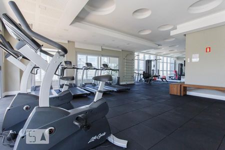 Apartamento à venda com 49m², 1 quarto e 1 vaga Apartamento à venda com 49m², 1 quarto e 1 vagaAcademia