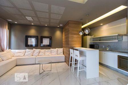 Apartamento à venda com 49m², 1 quarto e 1 vaga Apartamento à venda com 49m², 1 quarto e 1 vagaSalão de Festas