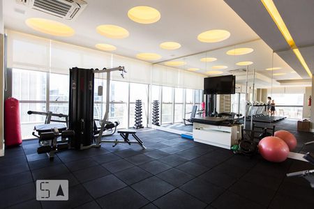 Apartamento à venda com 49m², 1 quarto e 1 vaga Apartamento à venda com 49m², 1 quarto e 1 vagaAcademia