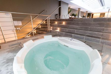 Apartamento à venda com 49m², 1 quarto e 1 vaga Apartamento à venda com 49m², 1 quarto e 1 vagaHidromassagem